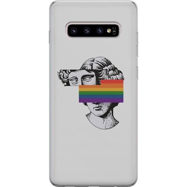 Samsung Galaxy S10+ Läpinäkyvä kuori Värit