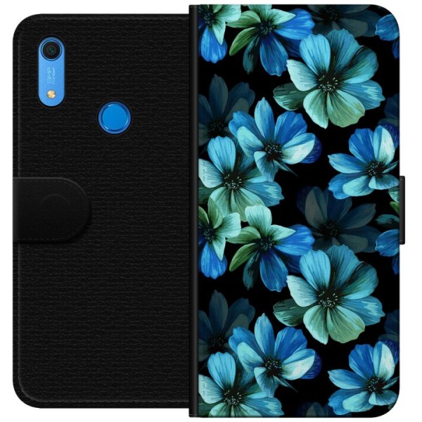 Huawei Y6s (2019) Tegnebogsetui Blomster