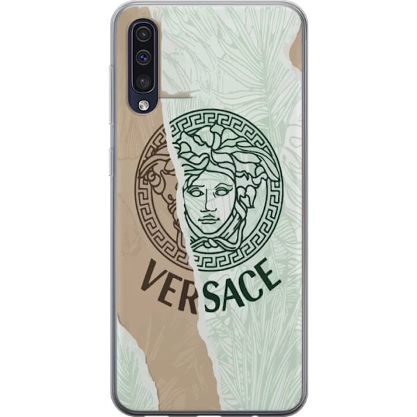 Samsung Galaxy A50 Genomskinligt Skal Versace