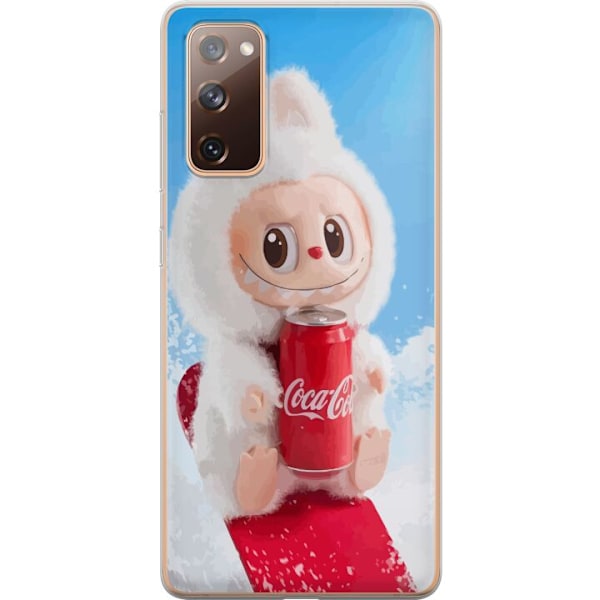 Samsung Galaxy S20 FE Genomskinligt Skal Labubu Summer Edition