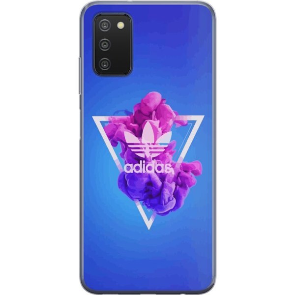 Samsung Galaxy A03s Läpinäkyvä kuori Adidas-inspiroitunut s