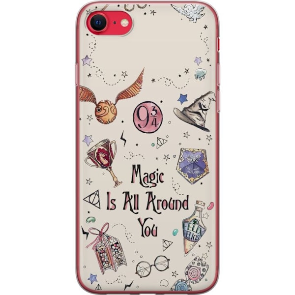 Apple iPhone SE (2022) Gennemsigtig cover Harry Potter