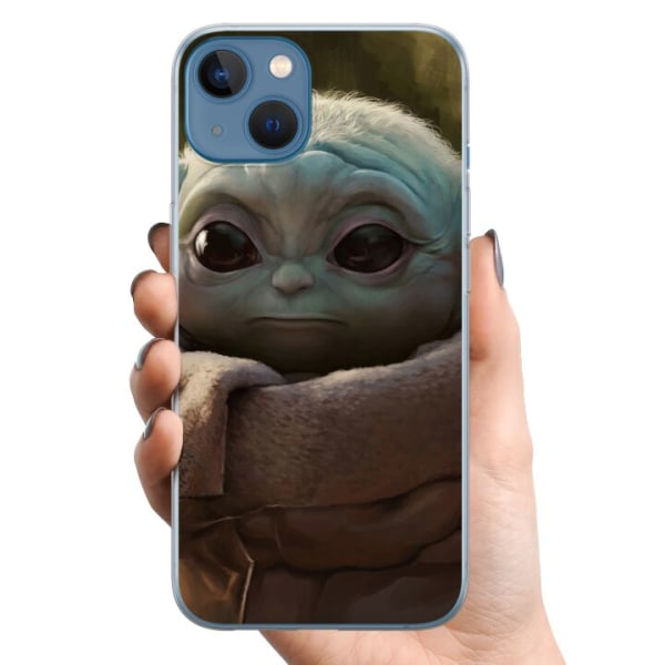 Apple iPhone 13 TPU Mobilskal Baby Yoda