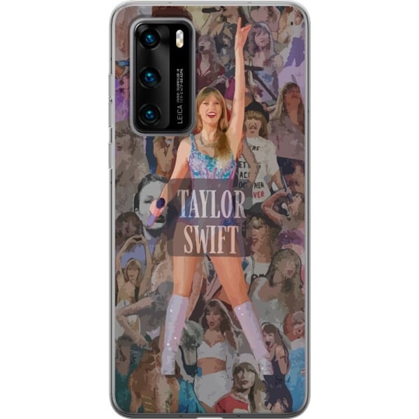 Huawei P40 Gennemsigtig cover Taylor Swift