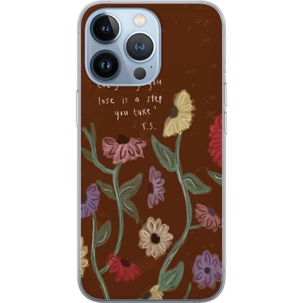 Kompatibel Mobilcover til Apple iPhone 13 Pro Blomster
