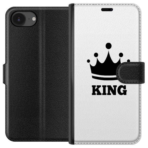 Apple iPhone 16e Plånboksfodral Kung