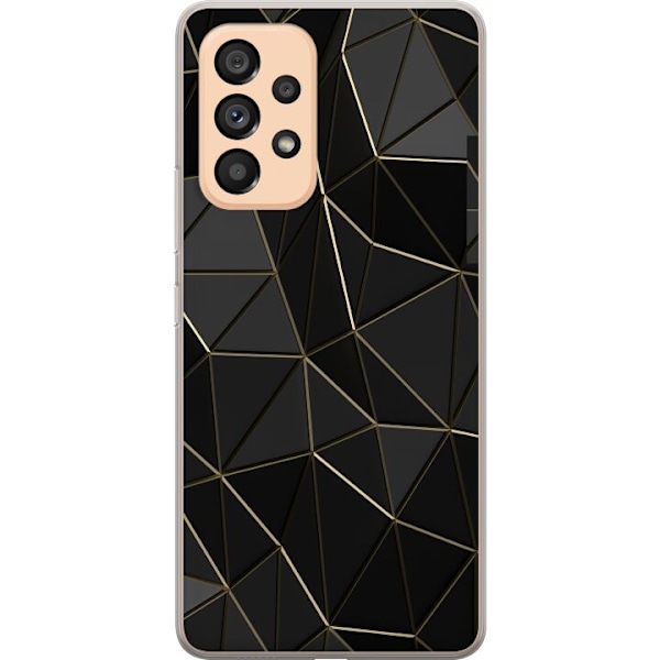 Samsung Galaxy A53 5G Kuori / Matkapuhelimen kuori - Keskiyö