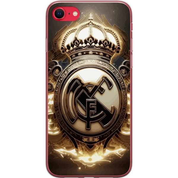 Kompatibelt Mobildeksel til Apple iPhone 8 Real Madrid