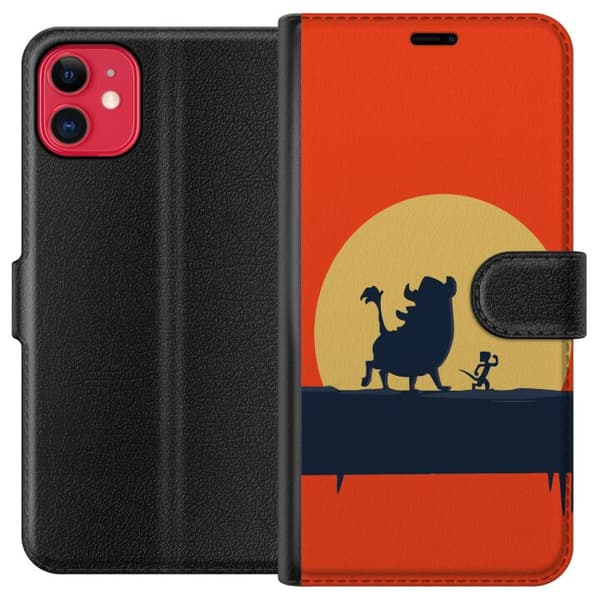 Kompatibel Tegnebogsetui til Apple iPhone 11 Hakuna Matata
