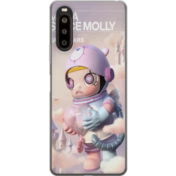 Sony Xperia 10 II Gjennomsiktig deksel Mega Space Molly Care B