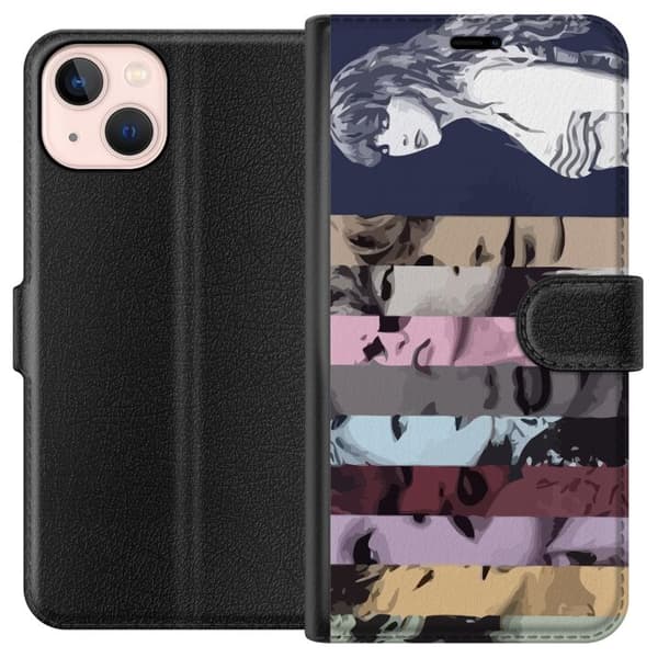 Kompatibelt Plånboksfodral till Apple iPhone 13 mini Taylor Swift