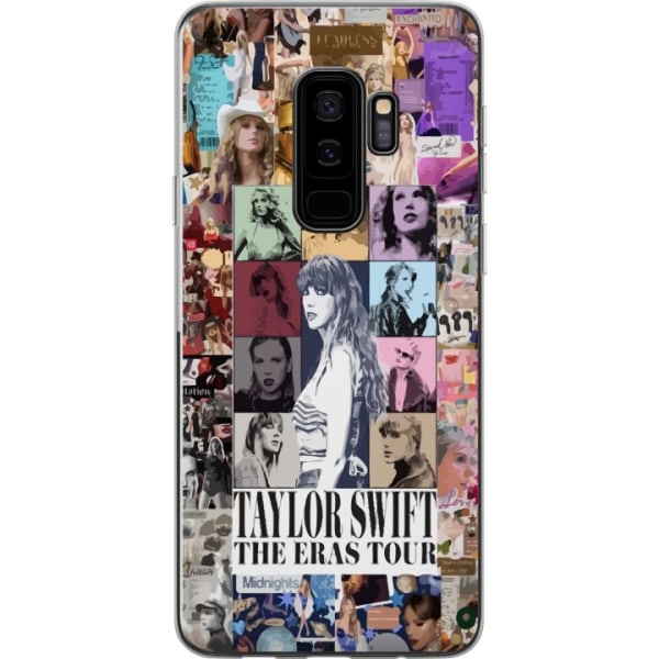 Samsung Galaxy S9+ Gennemsigtig cover Taylor Swift - Eras