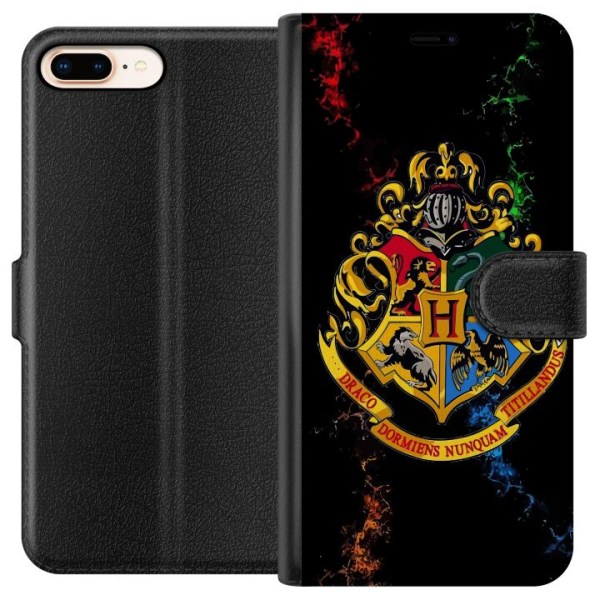 Apple iPhone 8 Plus Lompakkokotelo Harry Potter