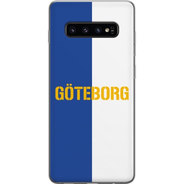 Samsung Galaxy S10 Gennemsigtig cover Gøteborg