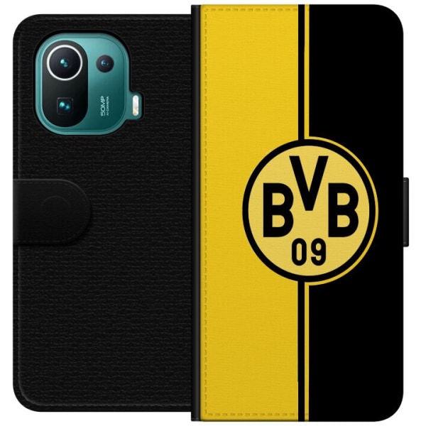 Xiaomi Mi 11 Pro Lompakkokotelo Borussia Dortmund