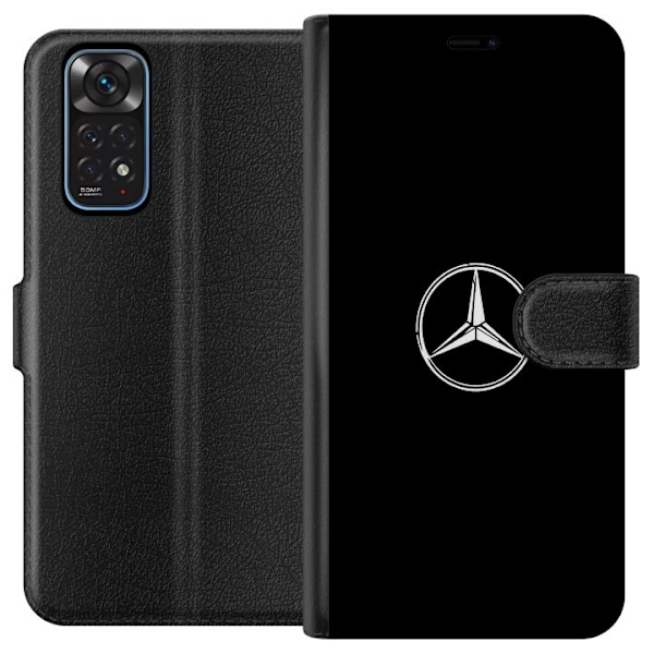 Xiaomi Redmi Note 11 Plånboksfodral Mercedes-Benz