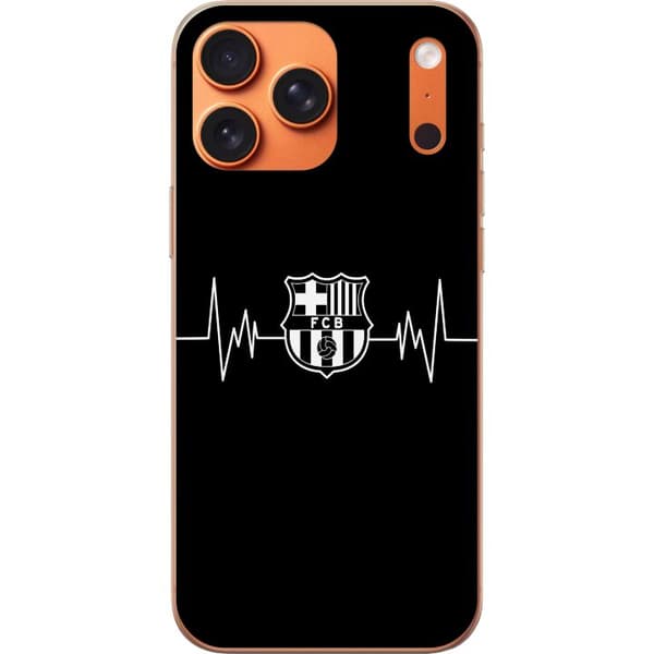 Kompatibelt Mobilskal till Apple iPhone 17 Pro Max FCB BARCA