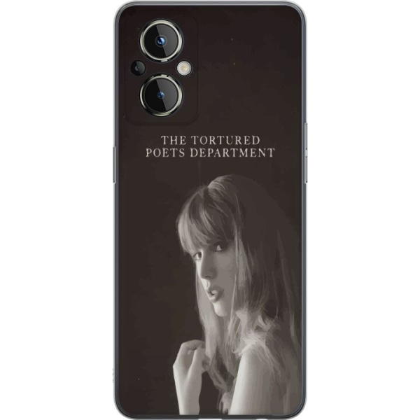 OnePlus Nord N20 5G Läpinäkyvä kuori Taylor Swift