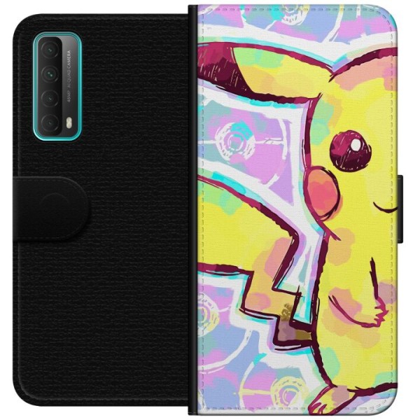 Huawei P smart 2021 Plånboksfodral Pikachu 3D