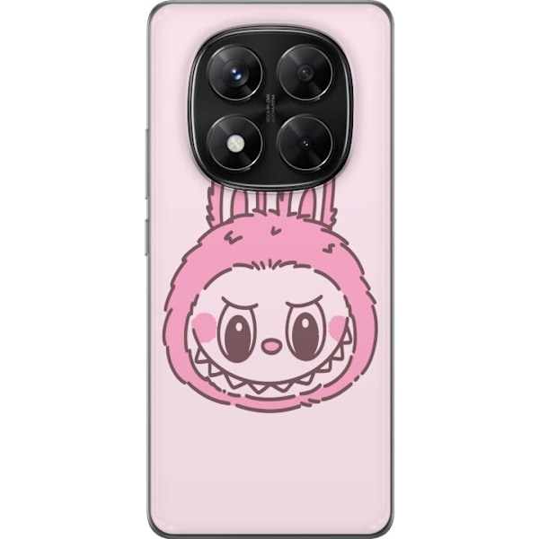 Xiaomi Redmi Note 14 Pro Läpinäkyvä kuori Labubu Eläinradan Bunny-versio