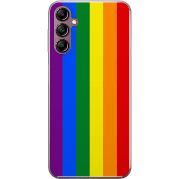 Kompatibelt Mobildeksel til Samsung Galaxy A14 5G Pride Flagga