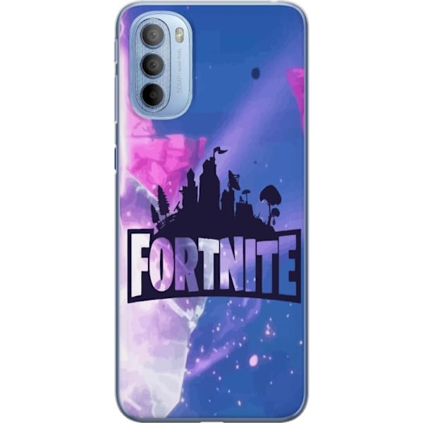 Motorola Moto G31 Genomskinligt Skal Fortnite