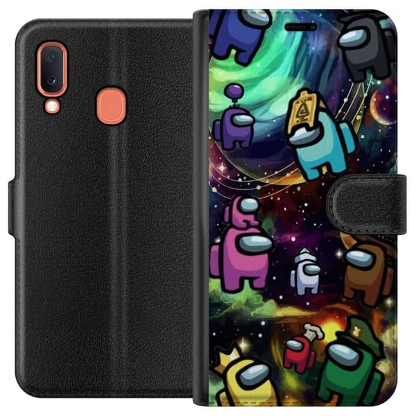 Kompatibelt Lommeboketui til Samsung Galaxy A20e Blant Oss