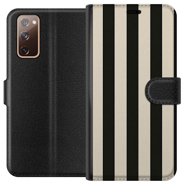 Samsung Galaxy S20 FE Plånboksfodral Line Flow