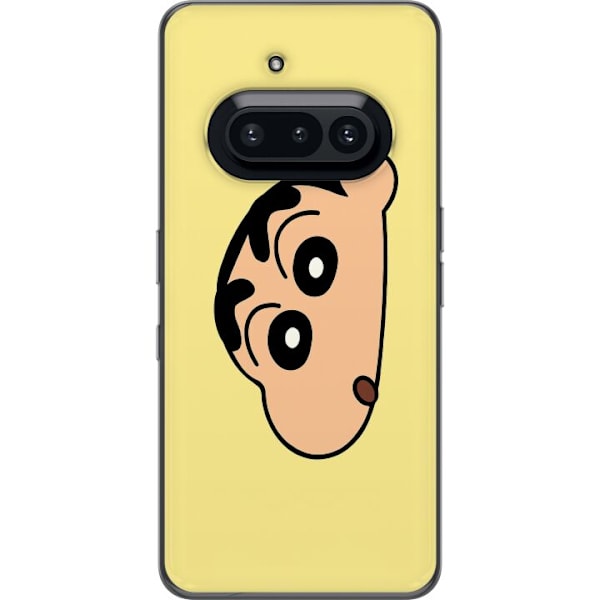 Nothing Phone (3a) Genomskinligt Skal Peeking Shinchan