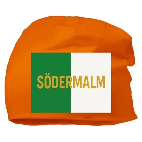 Lue for Voksen | Varm Beanie i Mykt Materiale Södermalm - fot Oransje one size