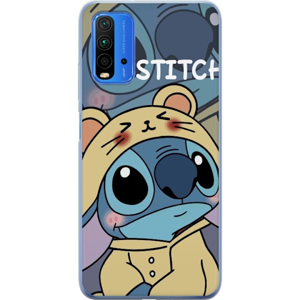 Xiaomi Redmi 9T Gjennomsiktig deksel Sting