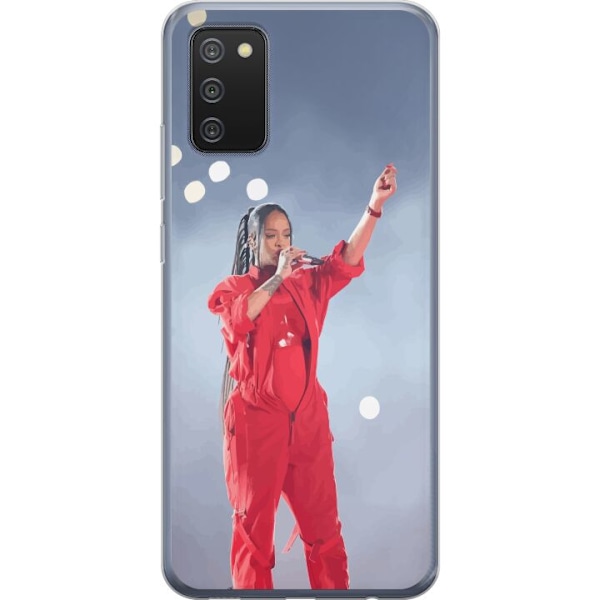 Samsung Galaxy A02s Gennemsigtig cover Rihanna – Trendsettin