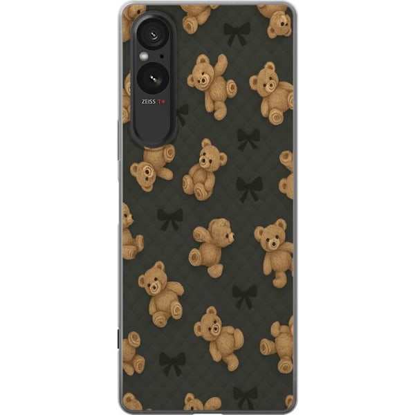 Sony Xperia 10 VI Läpinäkyvä kuori Teddy Halauksia