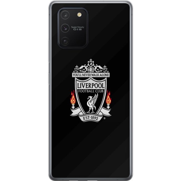 Samsung Galaxy S10 Lite Läpinäkyvä kuori Liverpool FC