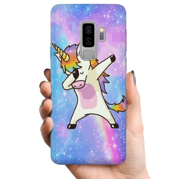 Kompatibelt Mobildeksel til Samsung Galaxy S9+ Enhorn