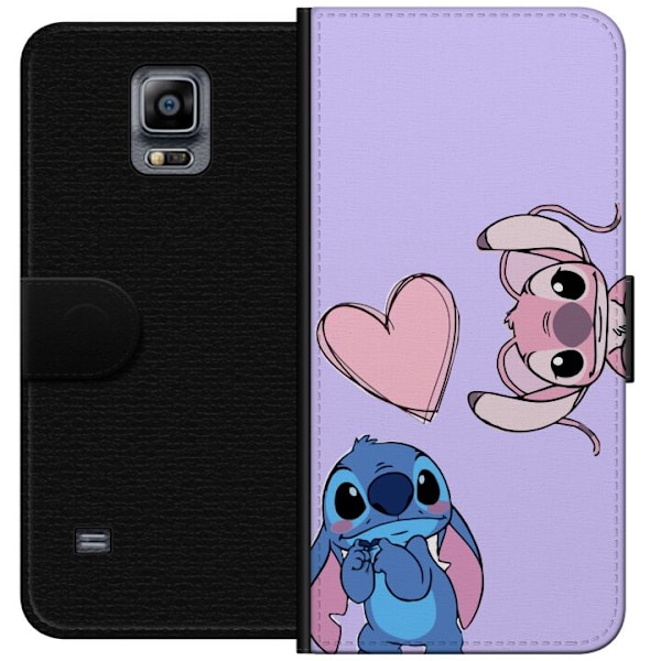 Samsung Galaxy Note 4 Tegnebogsetui Stitch Mode