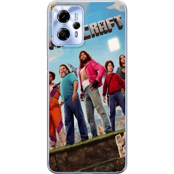 Motorola Moto G13 Gennemsigtig cover A Minecraft Movie