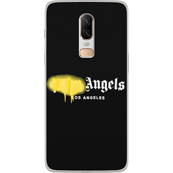 OnePlus 6 Gjennomsiktig deksel Palm Angels