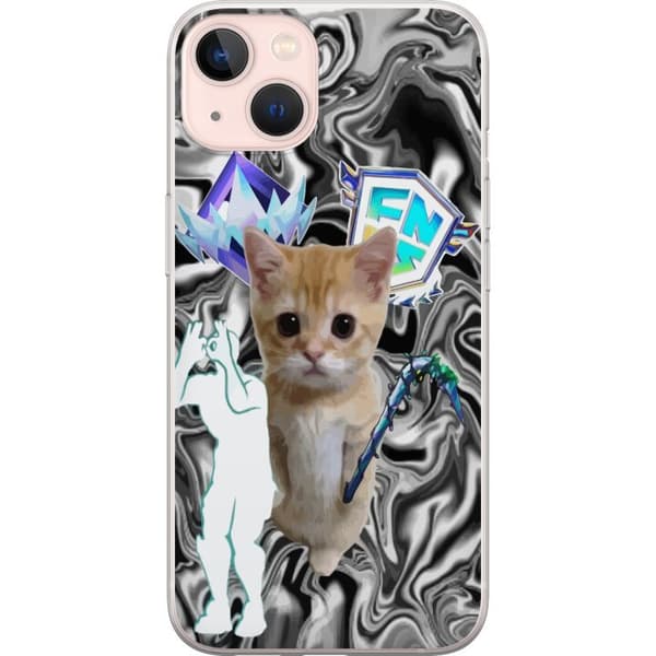 Kompatibel Mobilcover til Apple iPhone 13 Kat