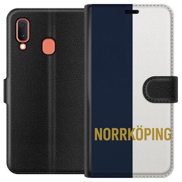 Samsung Galaxy A20e Lompakkokotelo Norrköping – jalkapallo