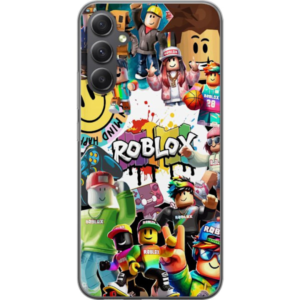 Samsung Galaxy S23 FE Gjennomsiktig deksel Roblox