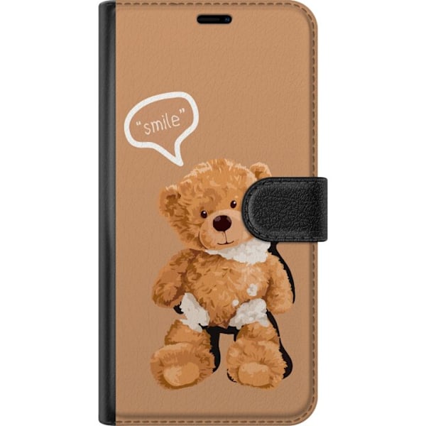 Apple iPhone 16 Lompakkokotelo Rikki teddy