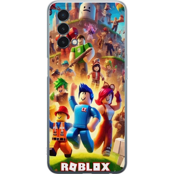 OnePlus Nord N200 5G Läpinäkyvä kuori Roblox