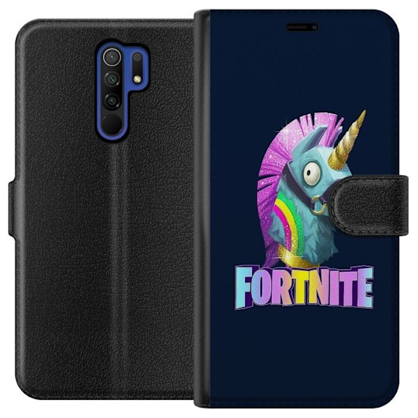 Xiaomi Redmi 9 Plånboksfodral Fortnite Häst