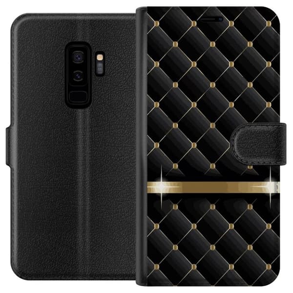 Kompatibelt Plånboksfodral till Samsung Galaxy S9+ Sofistikerat