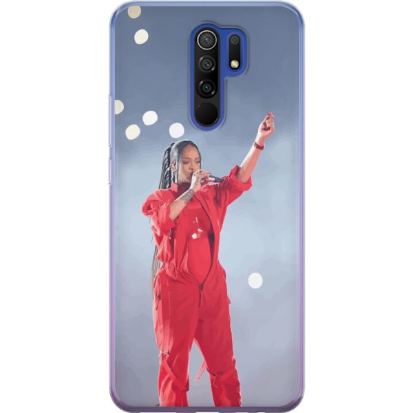 Xiaomi Redmi 9 Genomskinligt Skal Rihanna – Trendsetting Looks & Style