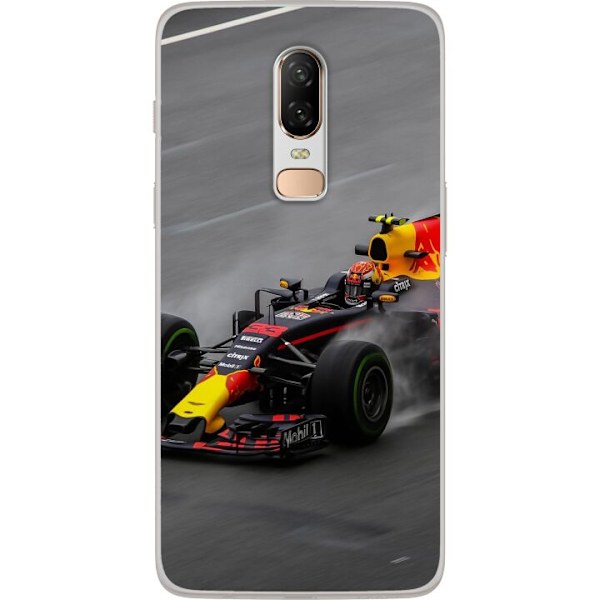 OnePlus 6 Gjennomsiktig deksel Formula 2