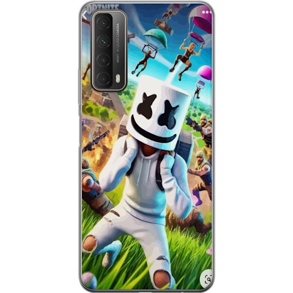 Huawei P smart 2021 Gennemsigtig cover Fortnite