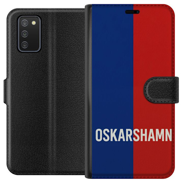 Samsung Galaxy A02s Lompakkokotelo Oskarshamn - Hockey