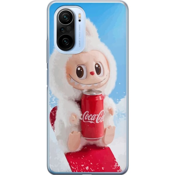 Xiaomi Mi 11i Läpinäkyvä kuori Labubu Summer Edition